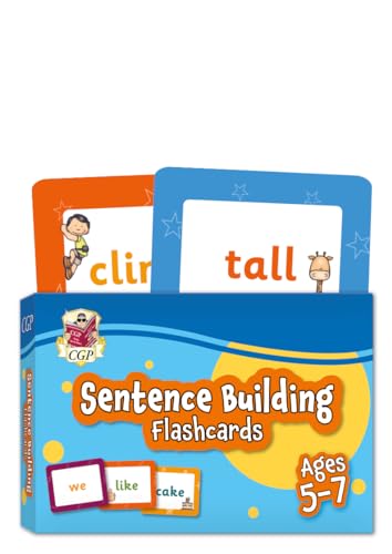 Sentence Building Flashcards for Ages 5-7 (CGP KS1 Activity Books and Cards)